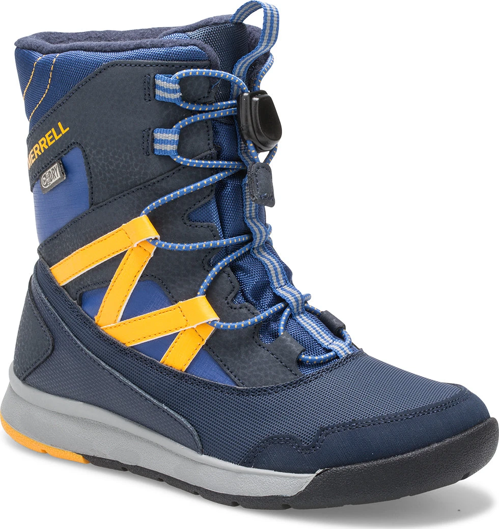 Merrell Snow Crush Waterproof Boots - Big Kids|-|Bottes Imperméables Snow Crush - Grand Enfant