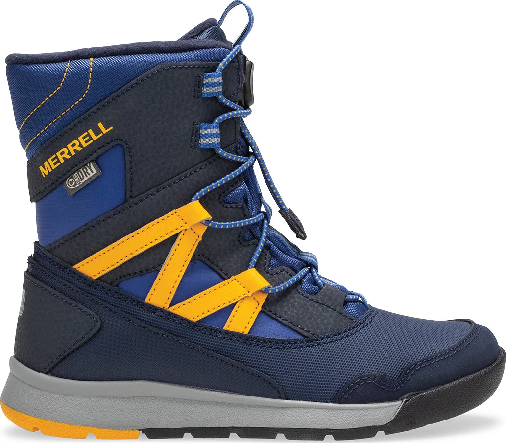 Merrell Snow Crush Waterproof Boots - Big Kids|-|Bottes Imperméables Snow Crush - Grand Enfant - Image 3