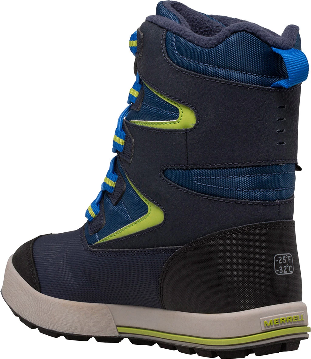 Merrell Snow Bank 3.0 Waterproof Insulated Boots - Boys|-|Bottes Isolé Imperméables Snow Bank 3.0 - Garçon - Image 5