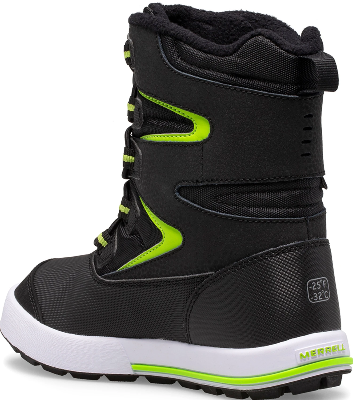 Merrell Snow Bank 3.0 Waterproof Insulated Boots - Boys|-|Bottes Isolé Imperméables Snow Bank 3.0 - Garçon - Image 9
