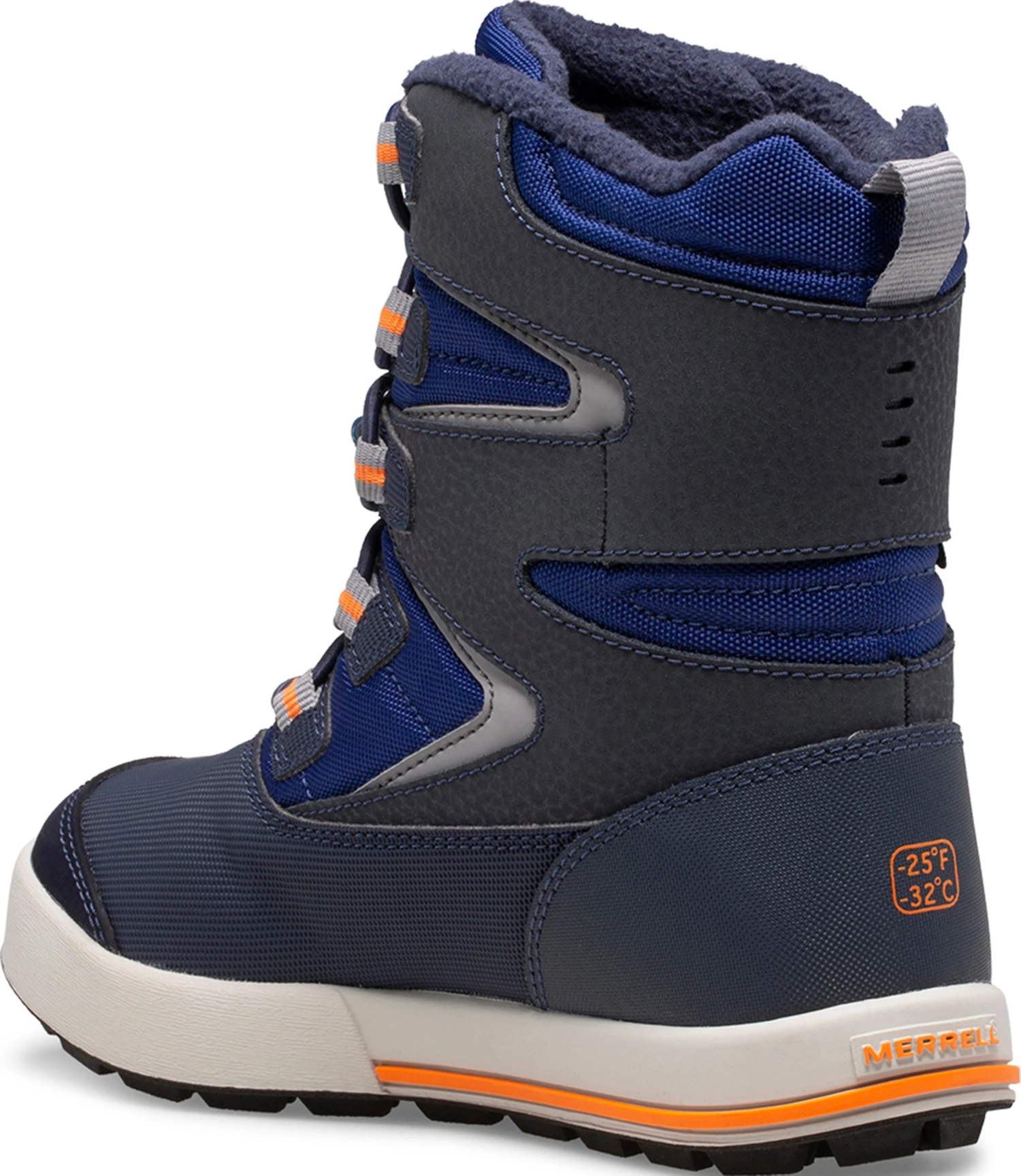 Merrell Snow Bank 3.0 Waterproof Insulated Boots - Boys|-|Bottes Isolé Imperméables Snow Bank 3.0 - Garçon - Image 8