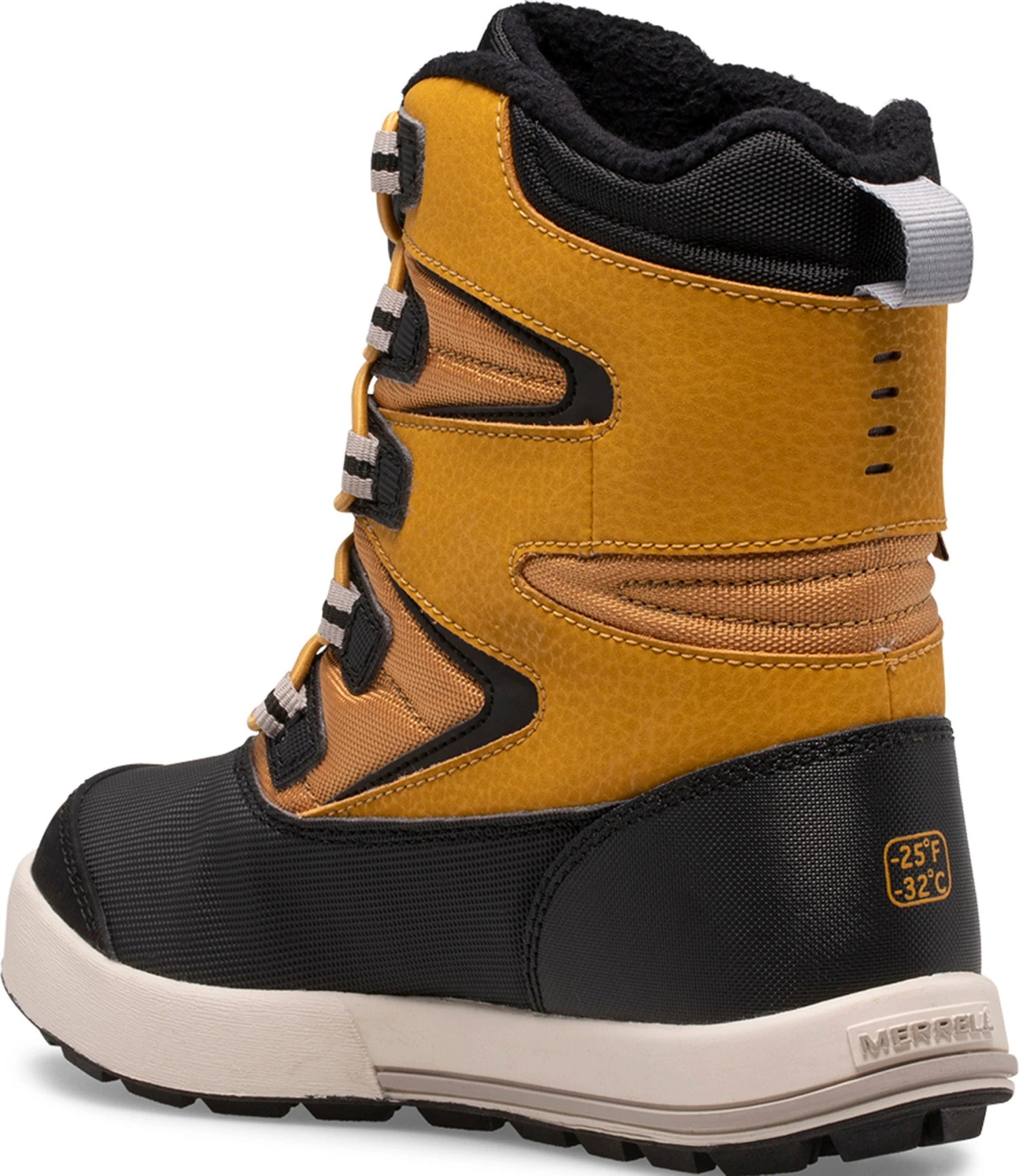 Merrell Snow Bank 3.0 Waterproof Insulated Boots - Boys|-|Bottes Isolé Imperméables Snow Bank 3.0 - Garçon - Image 10