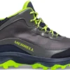 Merrell Moab Speed Mid Waterproof Sneaker - Boys|-|Chaussures Sport Imperméables Moab Speed Mid - Garçon