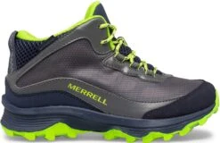 Merrell Moab Speed Mid Waterproof Sneaker - Boys|-|Chaussures Sport Imperméables Moab Speed Mid - Garçon