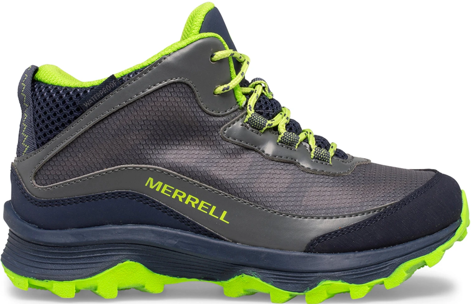 Merrell Moab Speed Mid Waterproof Sneaker - Boys|-|Chaussures Sport Imperméables Moab Speed Mid - Garçon