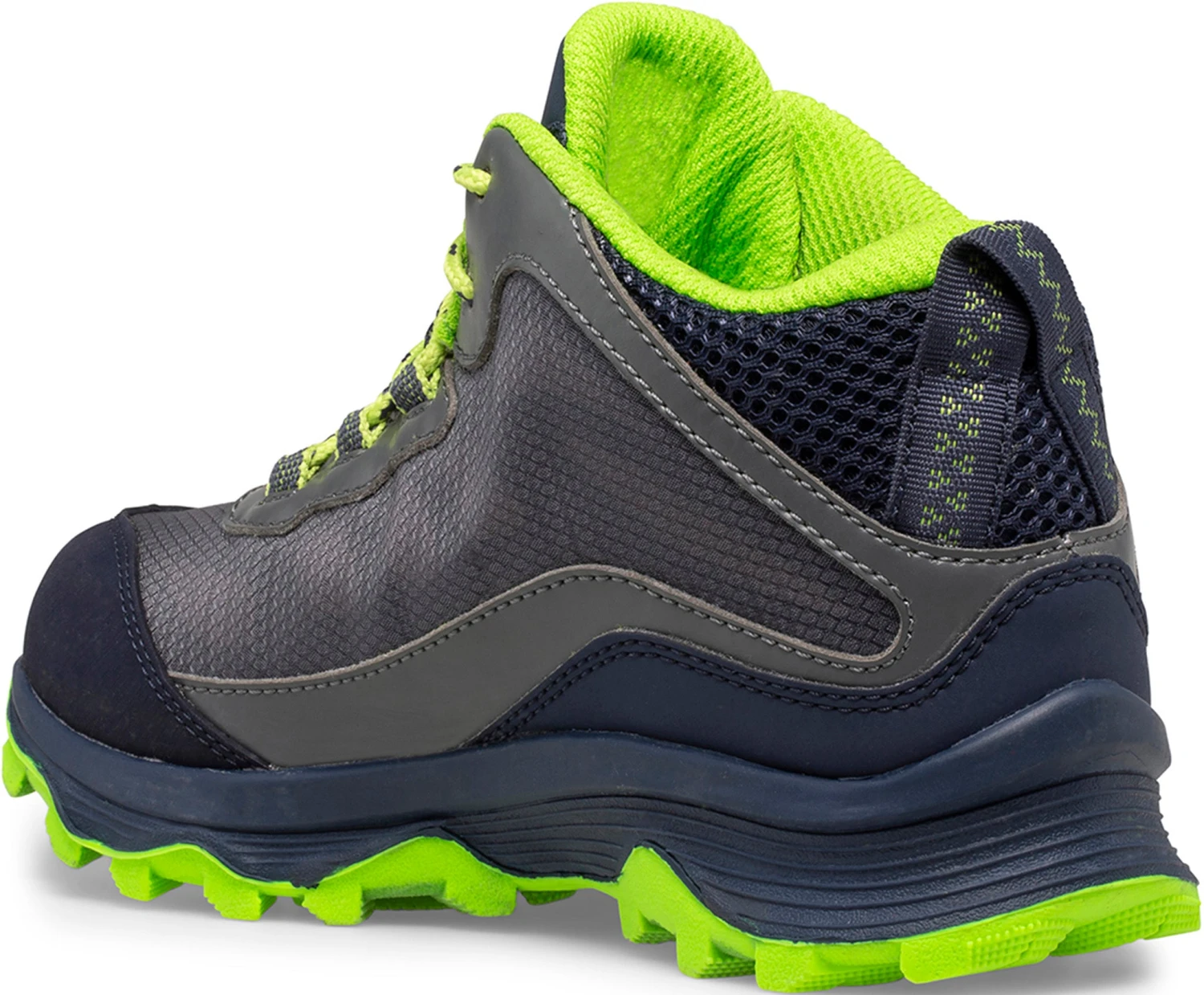 Merrell Moab Speed Mid Waterproof Sneaker - Boys|-|Chaussures Sport Imperméables Moab Speed Mid - Garçon - Image 4