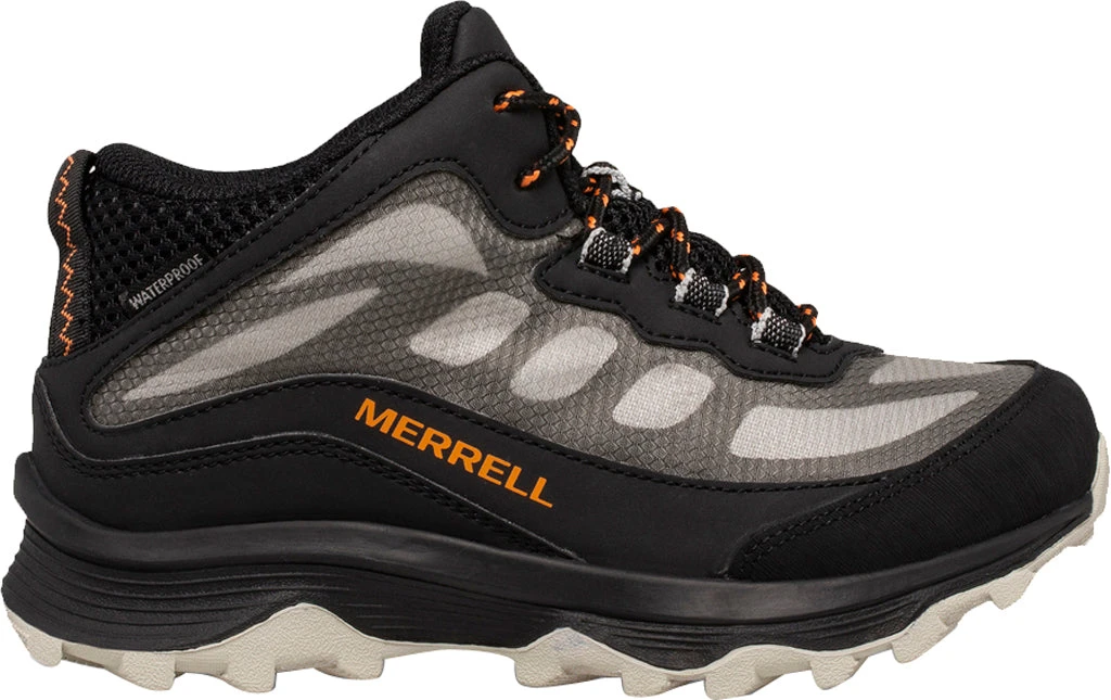 Merrell Moab Speed Mid Waterproof Sneakers - Big Kid's|-|Espadrilles Imperméables Speed Mid Moab - Grand Enfant
