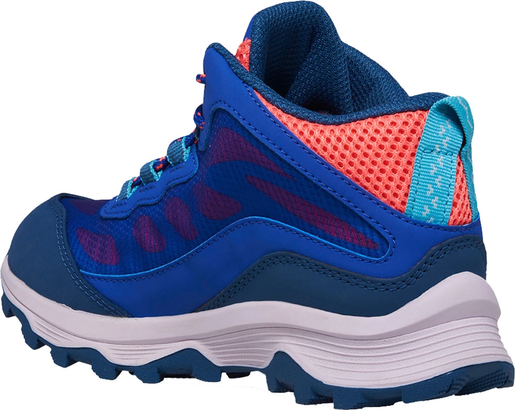 Merrell Moab Speed Mid Waterproof Sneakers - Big Kid's|-|Espadrilles Imperméables Speed Mid Moab - Grand Enfant - Image 4