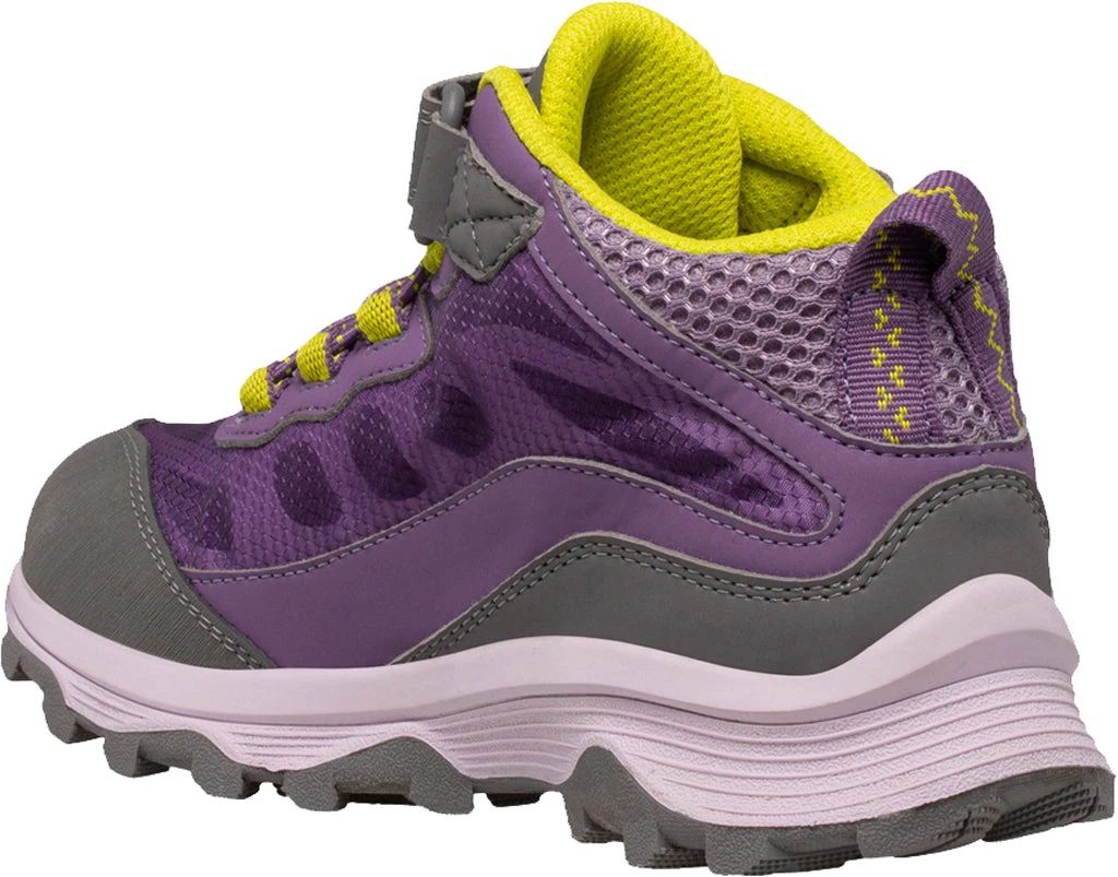 Merrell Moab Speed Mid Waterproof Sneakers - Big Kid's|-|Espadrilles Imperméables Speed Mid Moab - Grand Enfant - Image 6