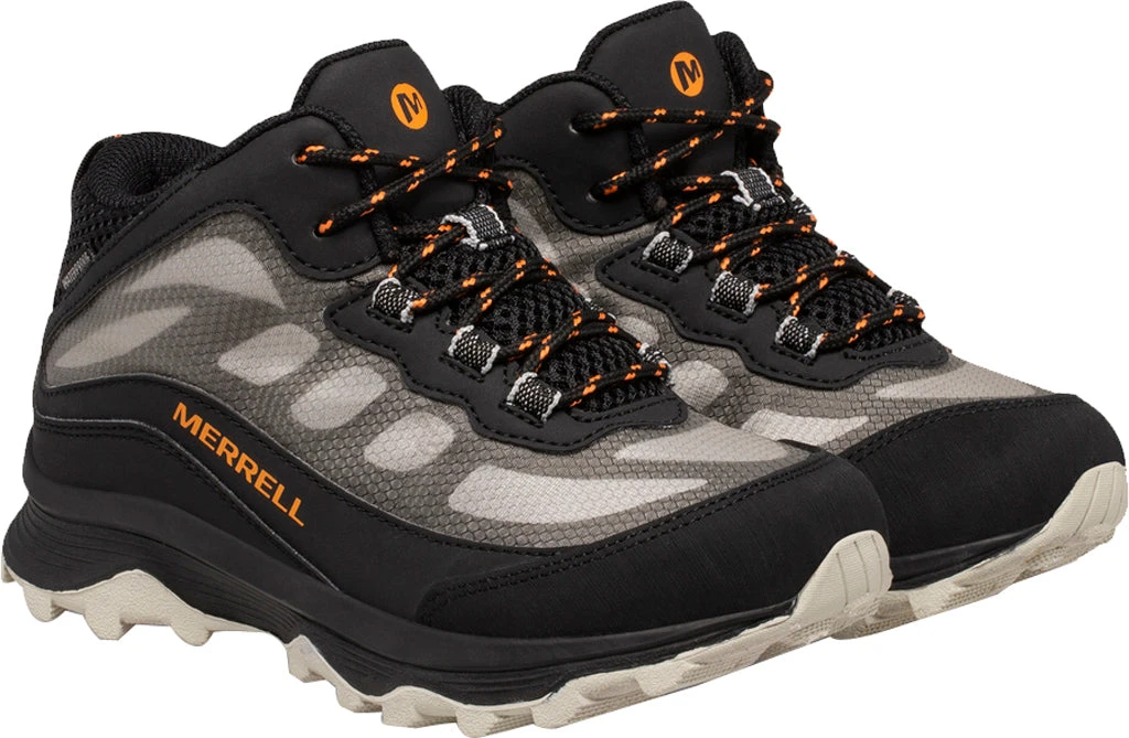 Merrell Moab Speed Mid Waterproof Sneakers - Big Kid's|-|Espadrilles Imperméables Speed Mid Moab - Grand Enfant - Image 16