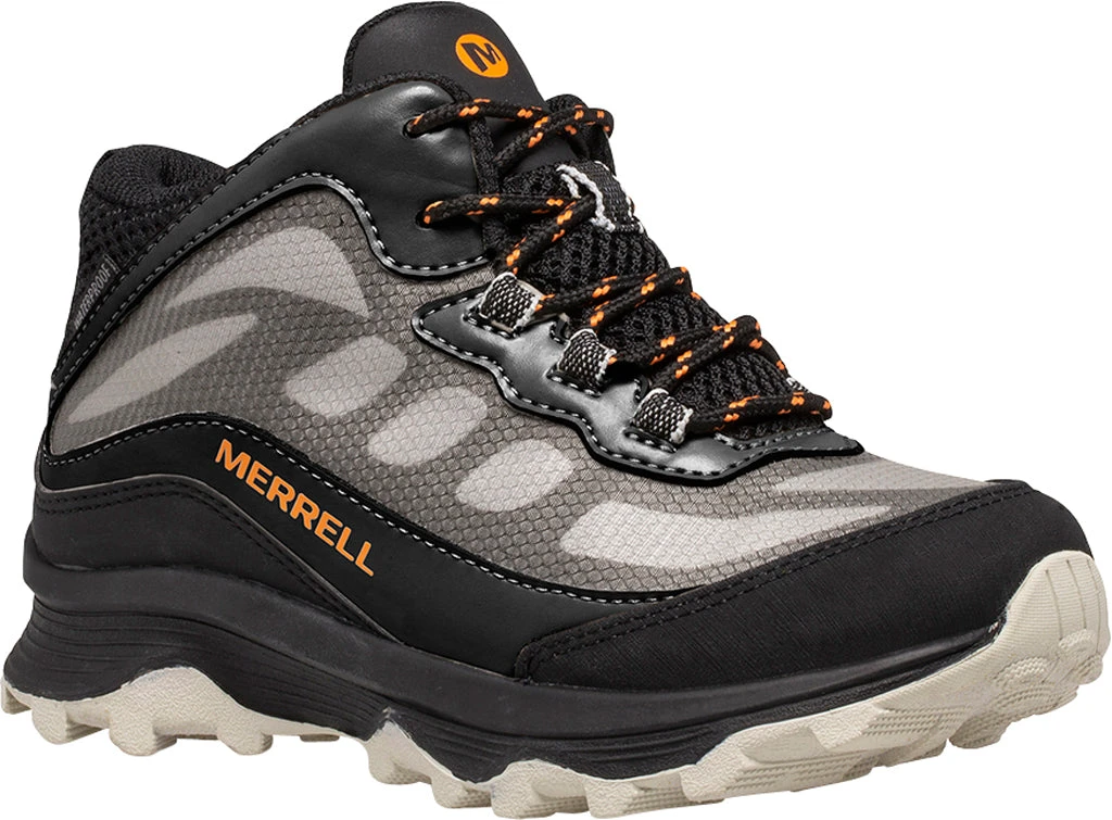 Merrell Moab Speed Mid Waterproof Sneakers - Big Kid's|-|Espadrilles Imperméables Speed Mid Moab - Grand Enfant - Image 2