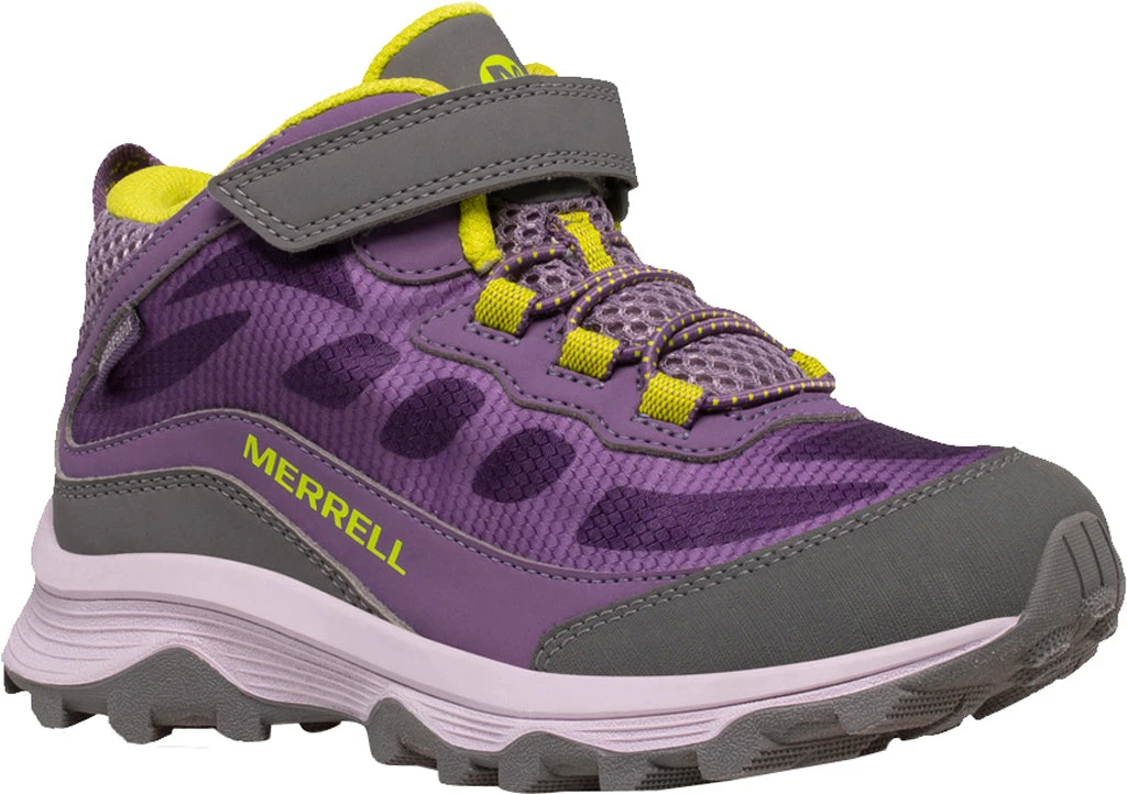 Merrell Moab Speed Mid Waterproof Sneakers - Big Kid's|-|Espadrilles Imperméables Speed Mid Moab - Grand Enfant - Image 14