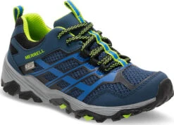 Merrell Big Kid's Moab FST Low Waterproof|-|Chaussures Moab Fst Low Imperméables Grand Enfant